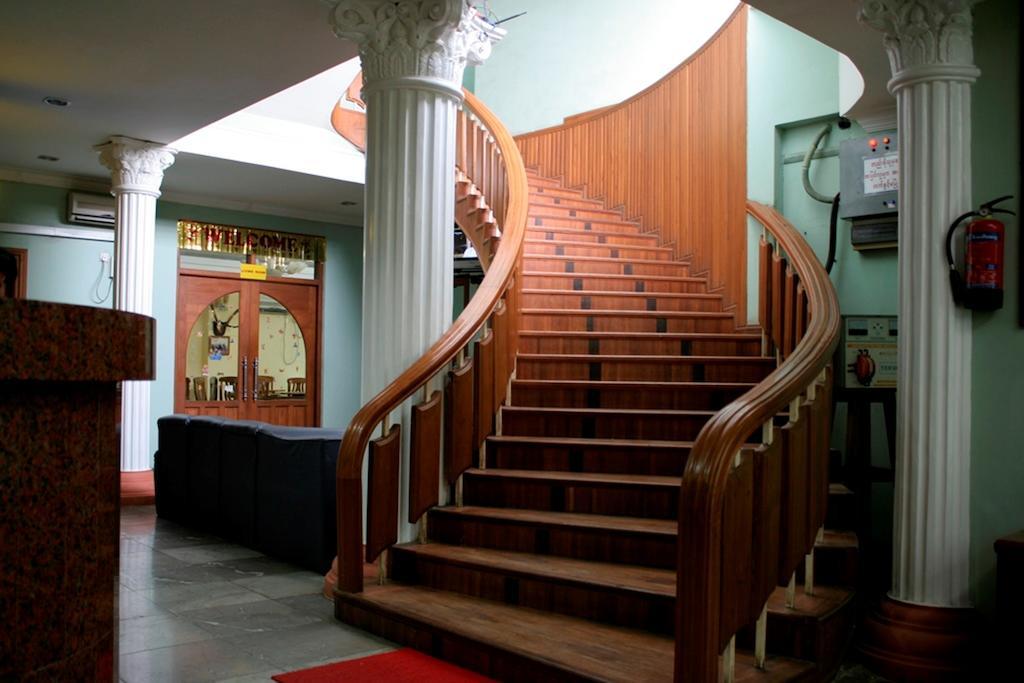 San Yar Shwe Pyi Hotel Янгон Экстерьер фото