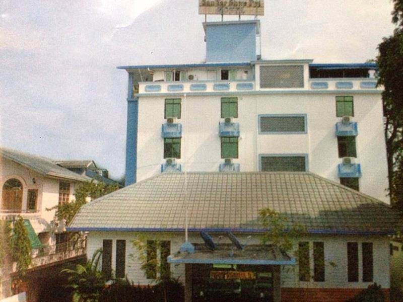 San Yar Shwe Pyi Hotel Янгон Экстерьер фото
