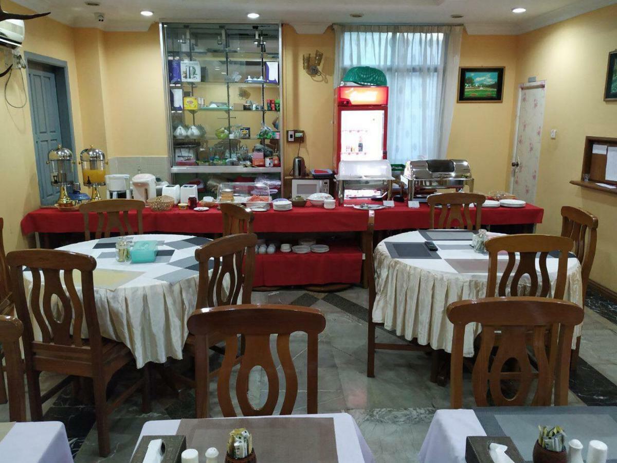 San Yar Shwe Pyi Hotel Янгон Экстерьер фото