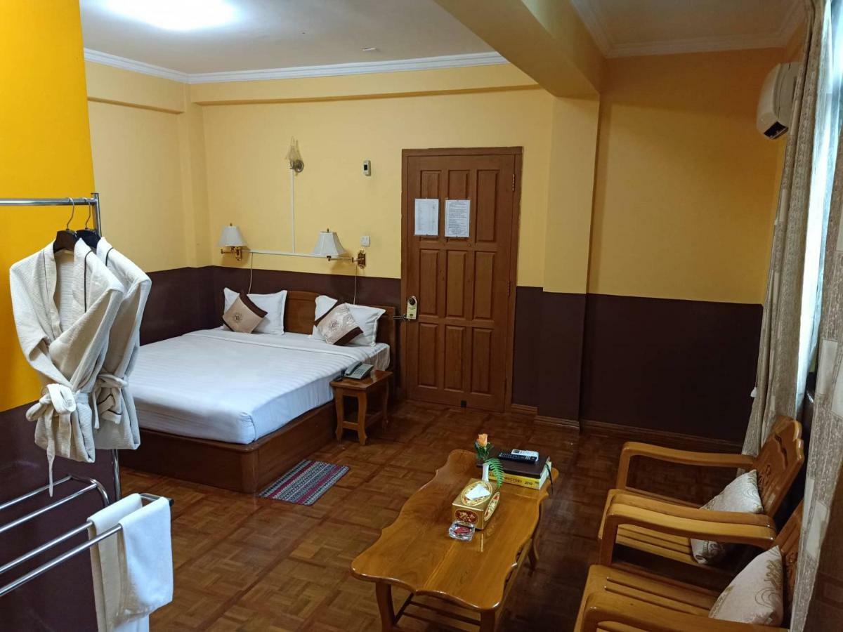 San Yar Shwe Pyi Hotel Янгон Экстерьер фото