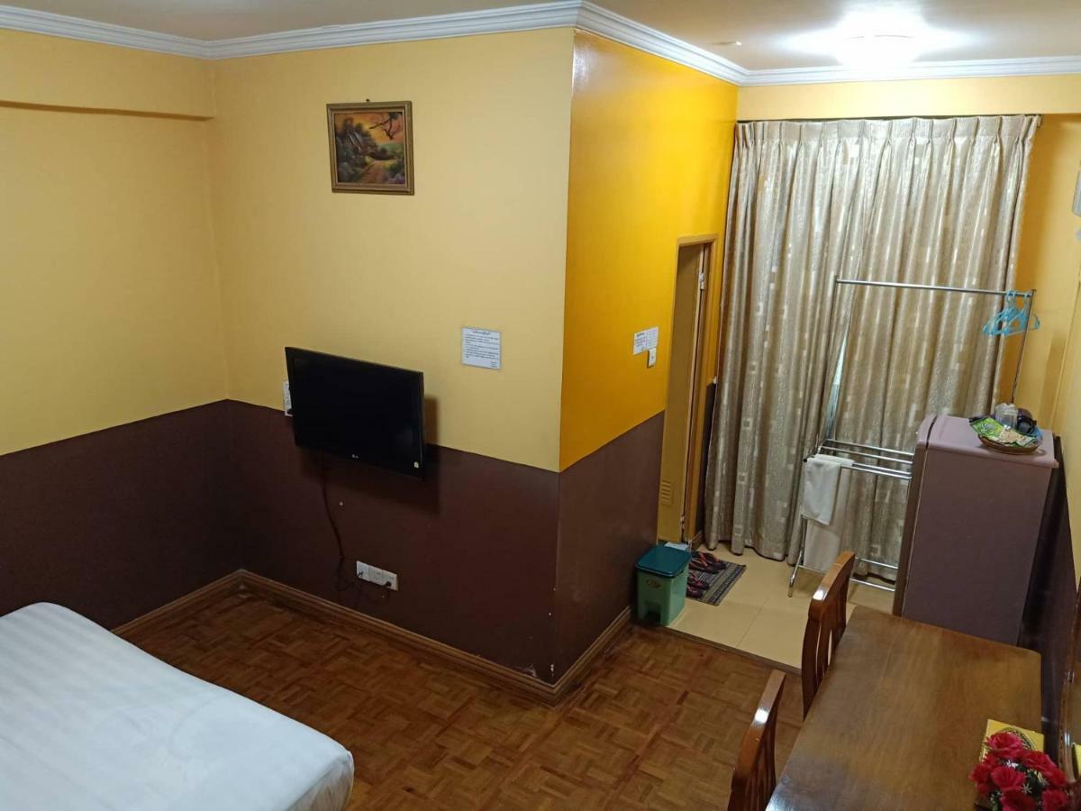 San Yar Shwe Pyi Hotel Янгон Экстерьер фото
