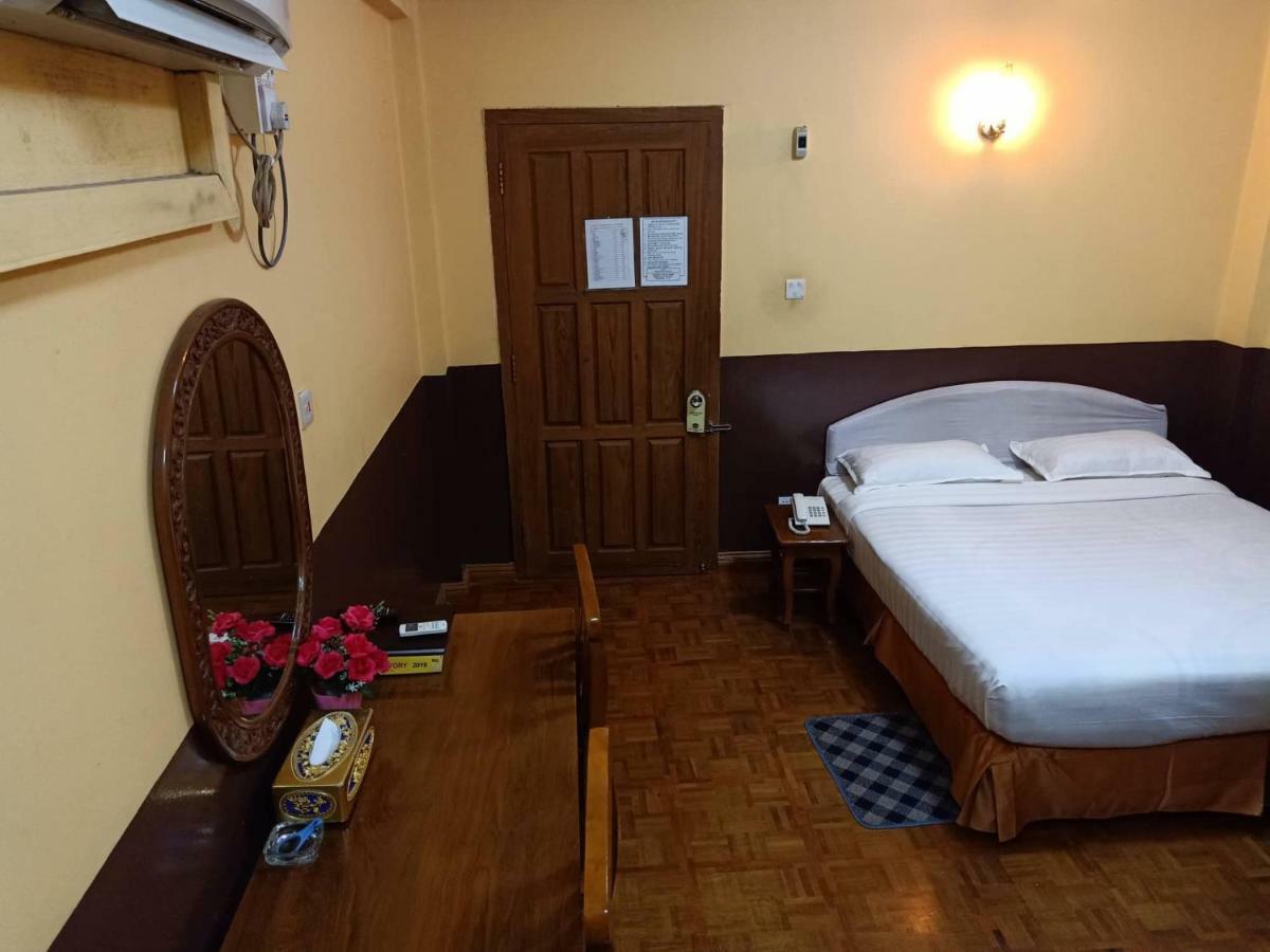 San Yar Shwe Pyi Hotel Янгон Экстерьер фото