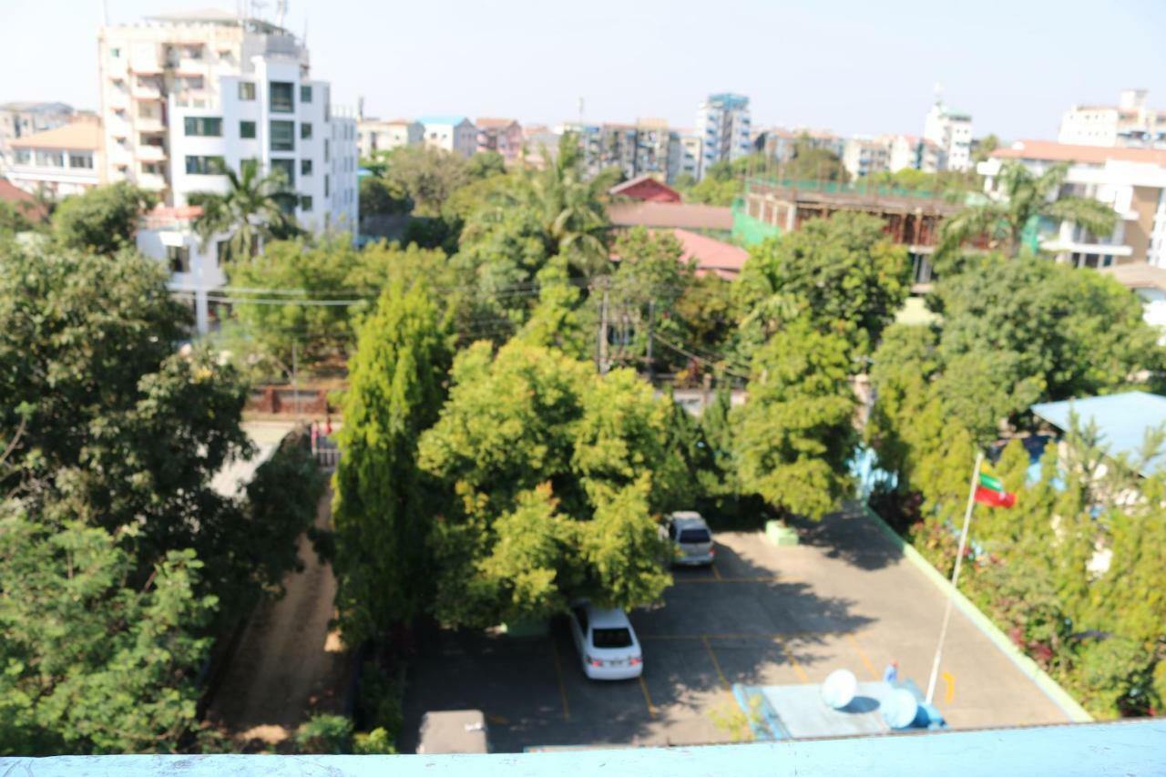 San Yar Shwe Pyi Hotel Янгон Экстерьер фото