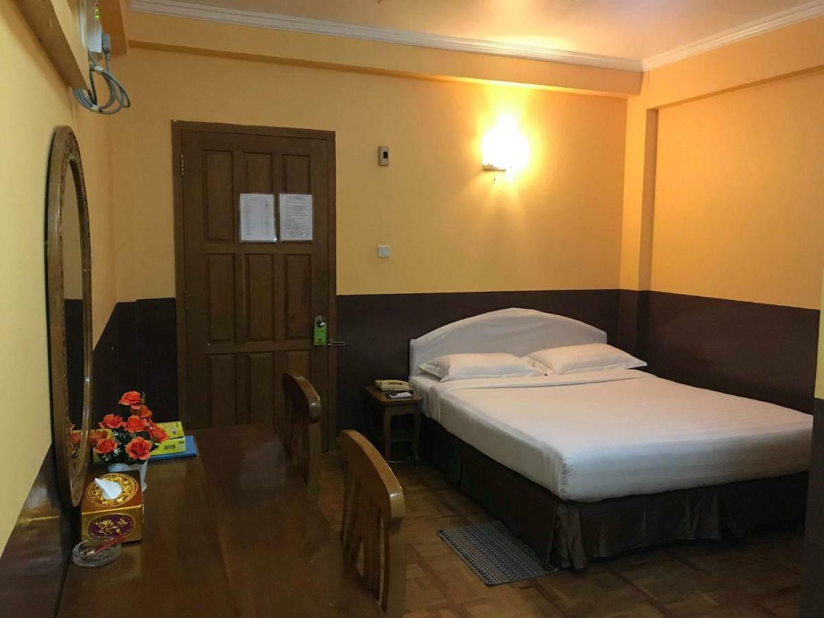 San Yar Shwe Pyi Hotel Янгон Экстерьер фото