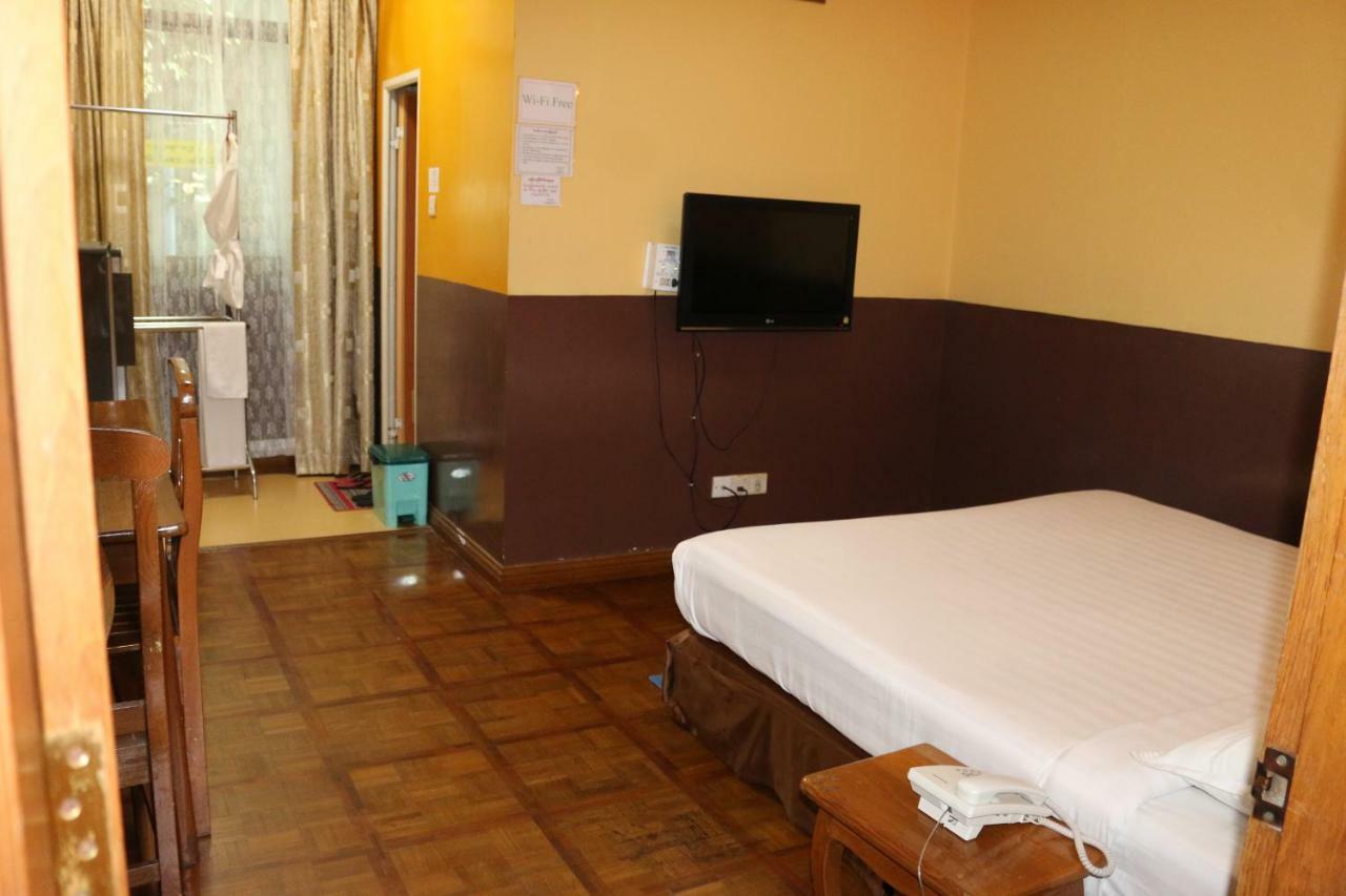 San Yar Shwe Pyi Hotel Янгон Экстерьер фото